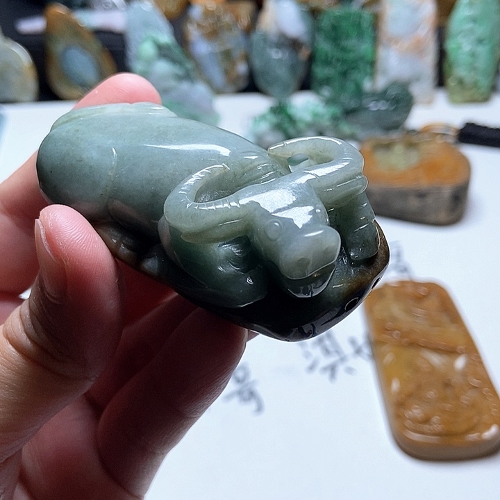 追****翡翠未镶嵌颈饰翡翠a货