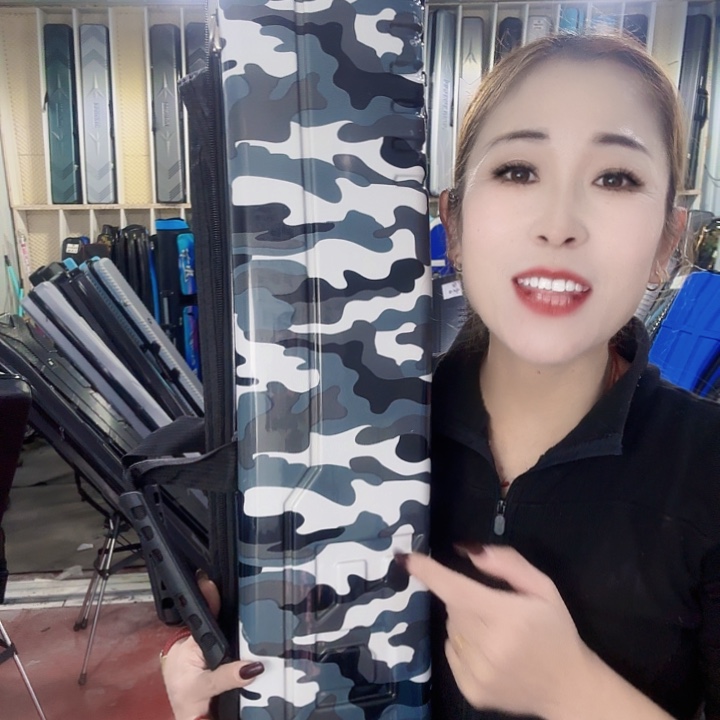 1.27✖️14支架款灰色迷彩大包