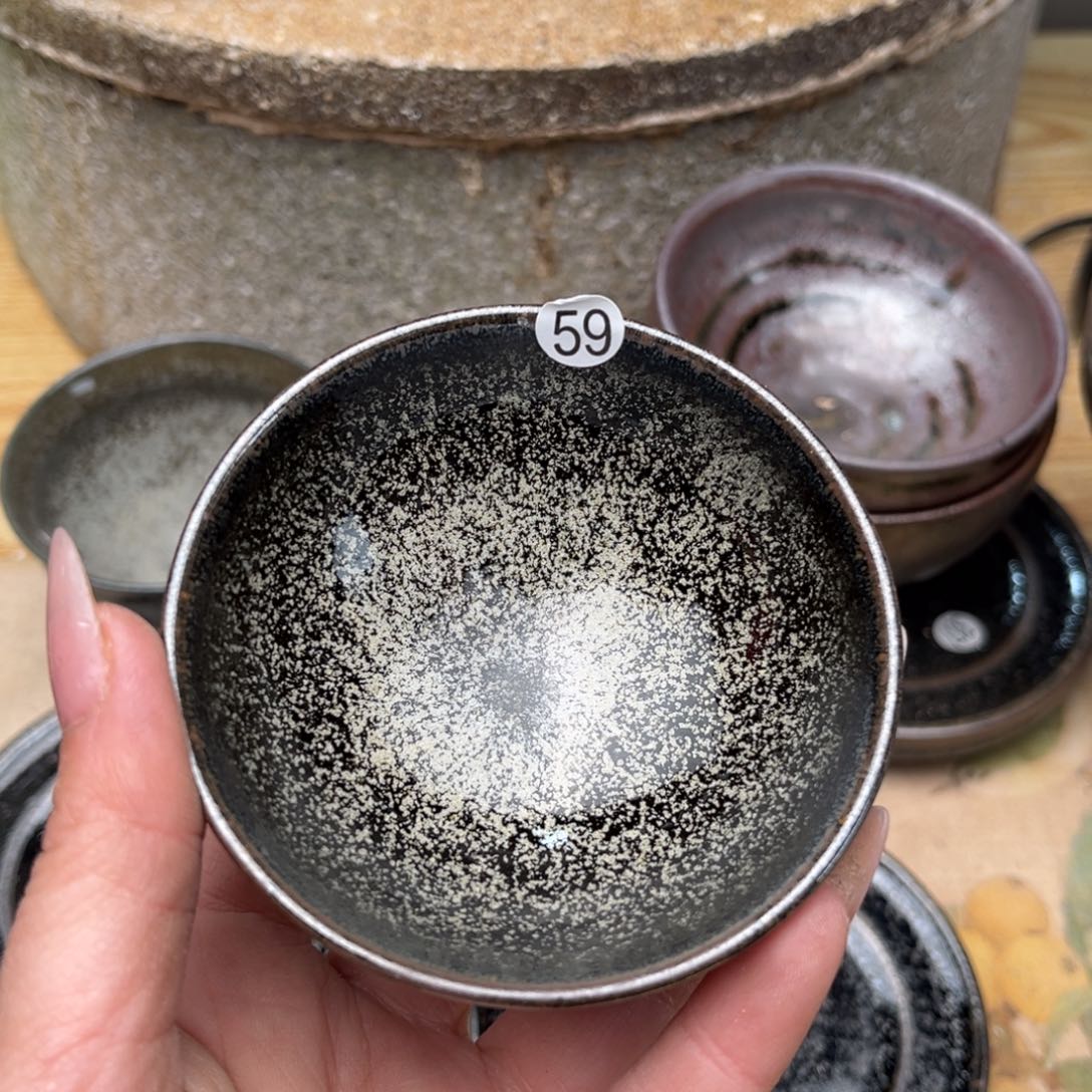 茶盏义兴龙窑真柴烧