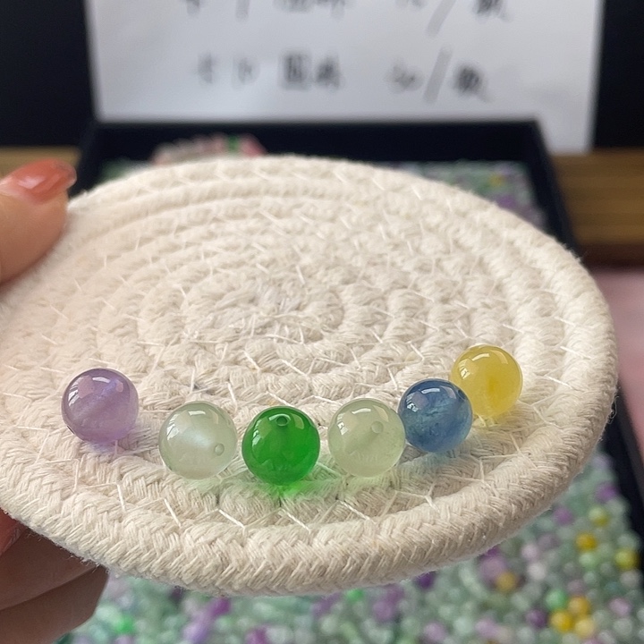 卡10高冰圆珠 DIY