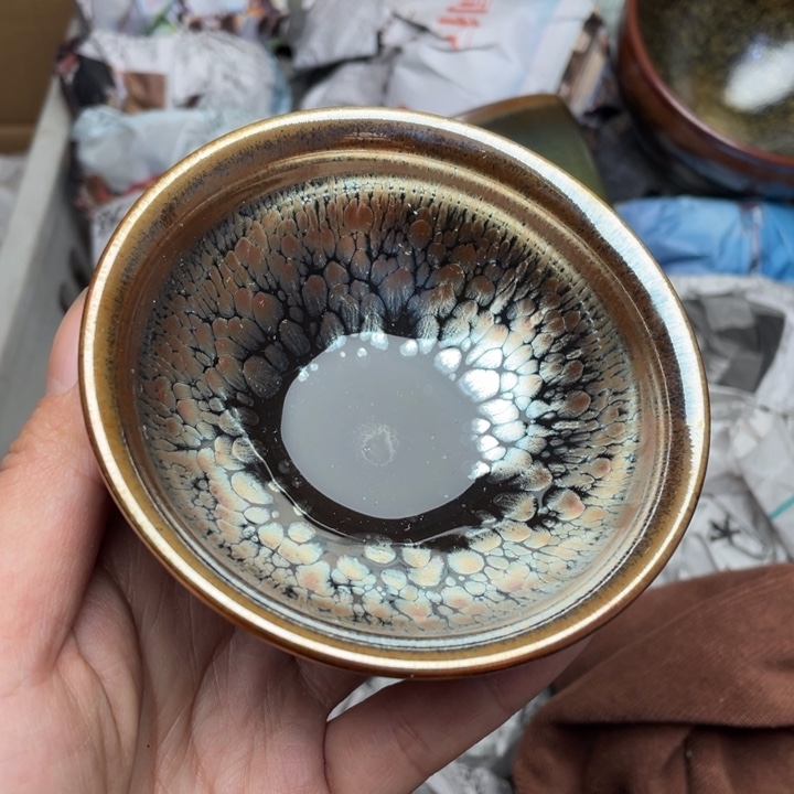 茶盏建窑建盏主人杯