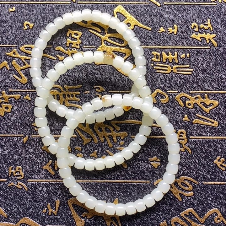 和田玉手链未镶嵌多样性发一条