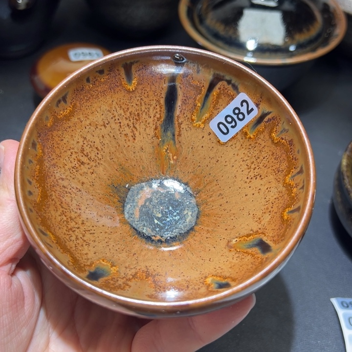 茶盏悠悠精品茶盏982瑕