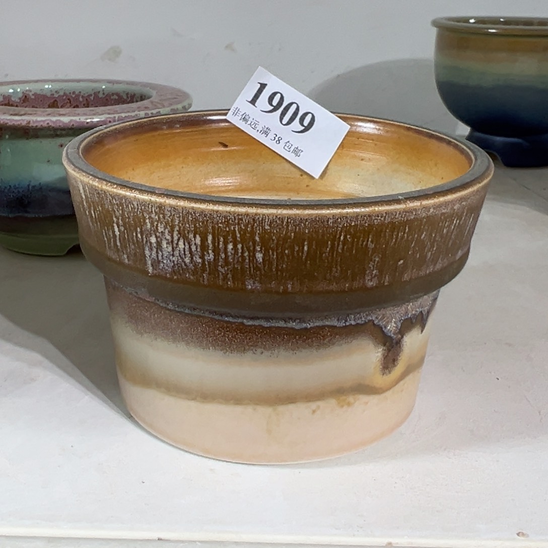 红陶口10高7 景德镇手工花盆