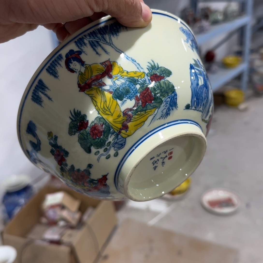 手绘瓷器，手绘瓷器