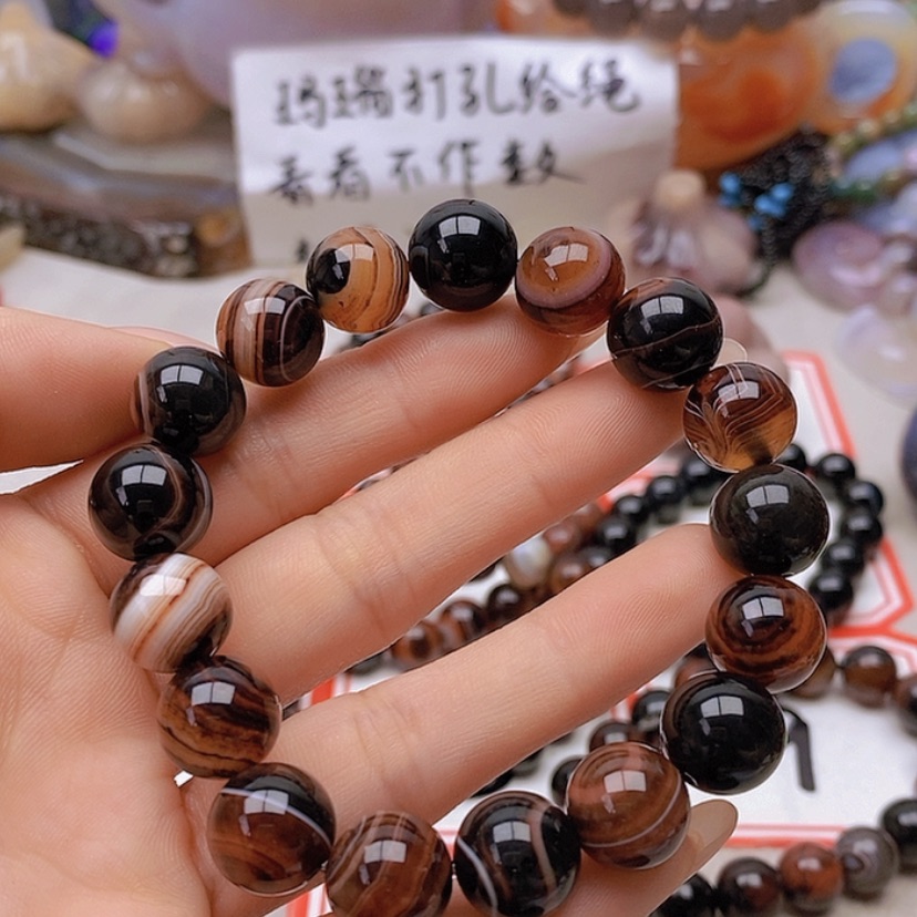 【闪购商品】未镶嵌玛瑙/玉髓珠宝半成品热****)