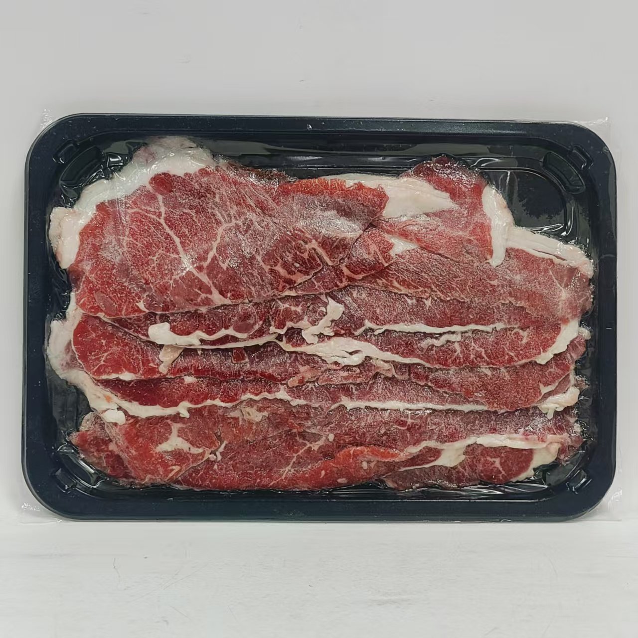 【2026/11/26到期】澳洲雪花M9纯血和牛大米龙火锅片200g*2盒