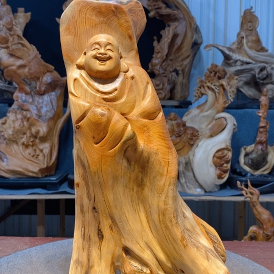 柏木（崖柏）根雕摆件