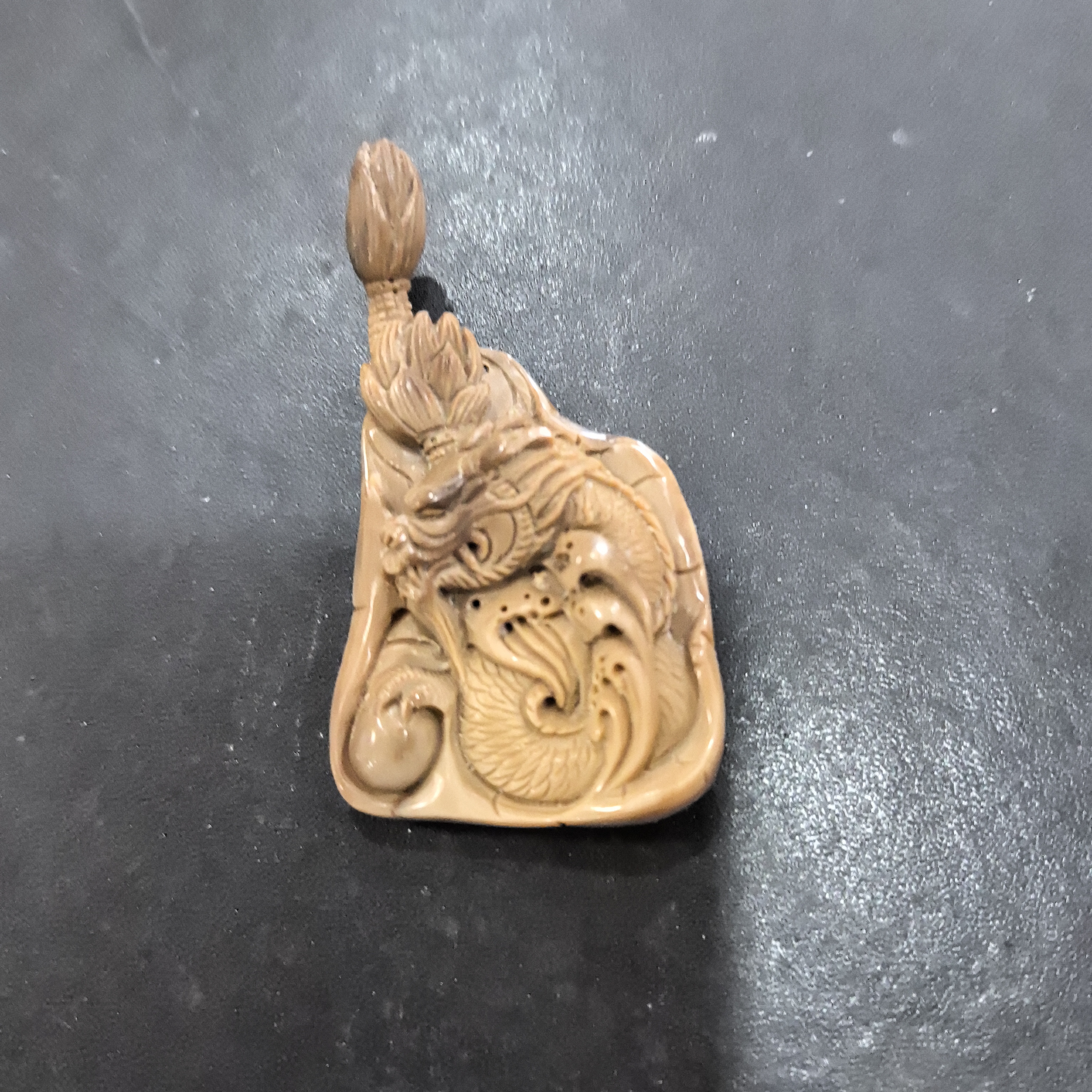 猛犸猛犸约20.6克雕刻件BC1796