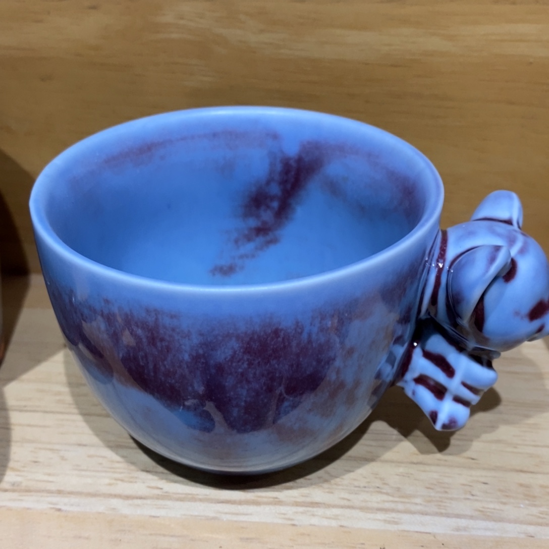 Y***a浪鬼柴烧 釉陶美器杯