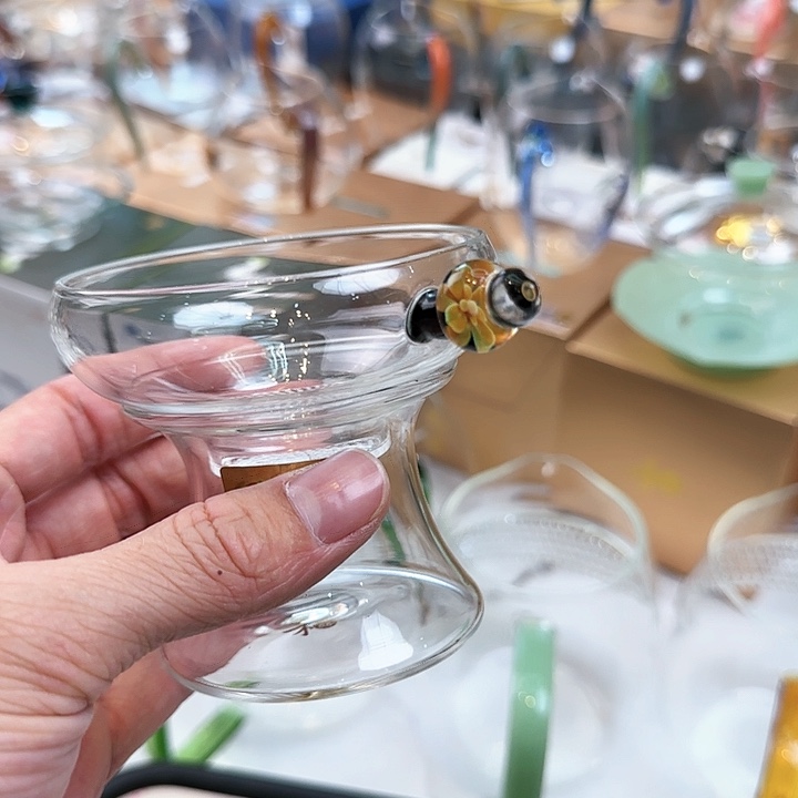 禾器芳韵奉珠茶漏激光