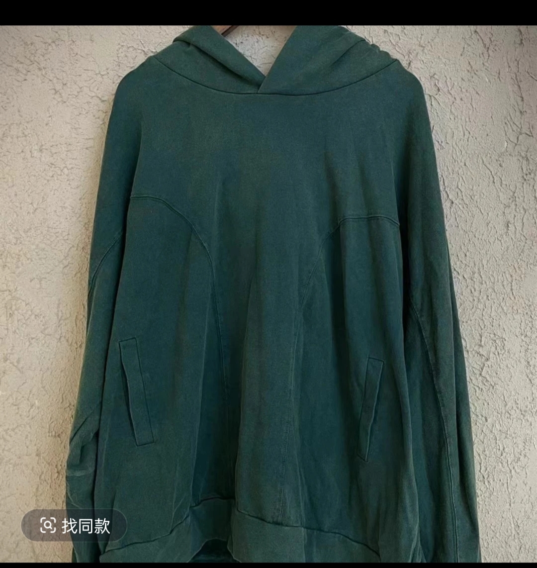 布衣坊推荐疯子张百搭帽衫90/150）08011
