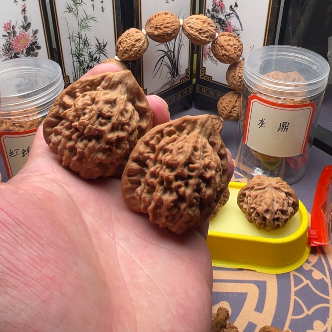 把件核桃热***、全品44官帽