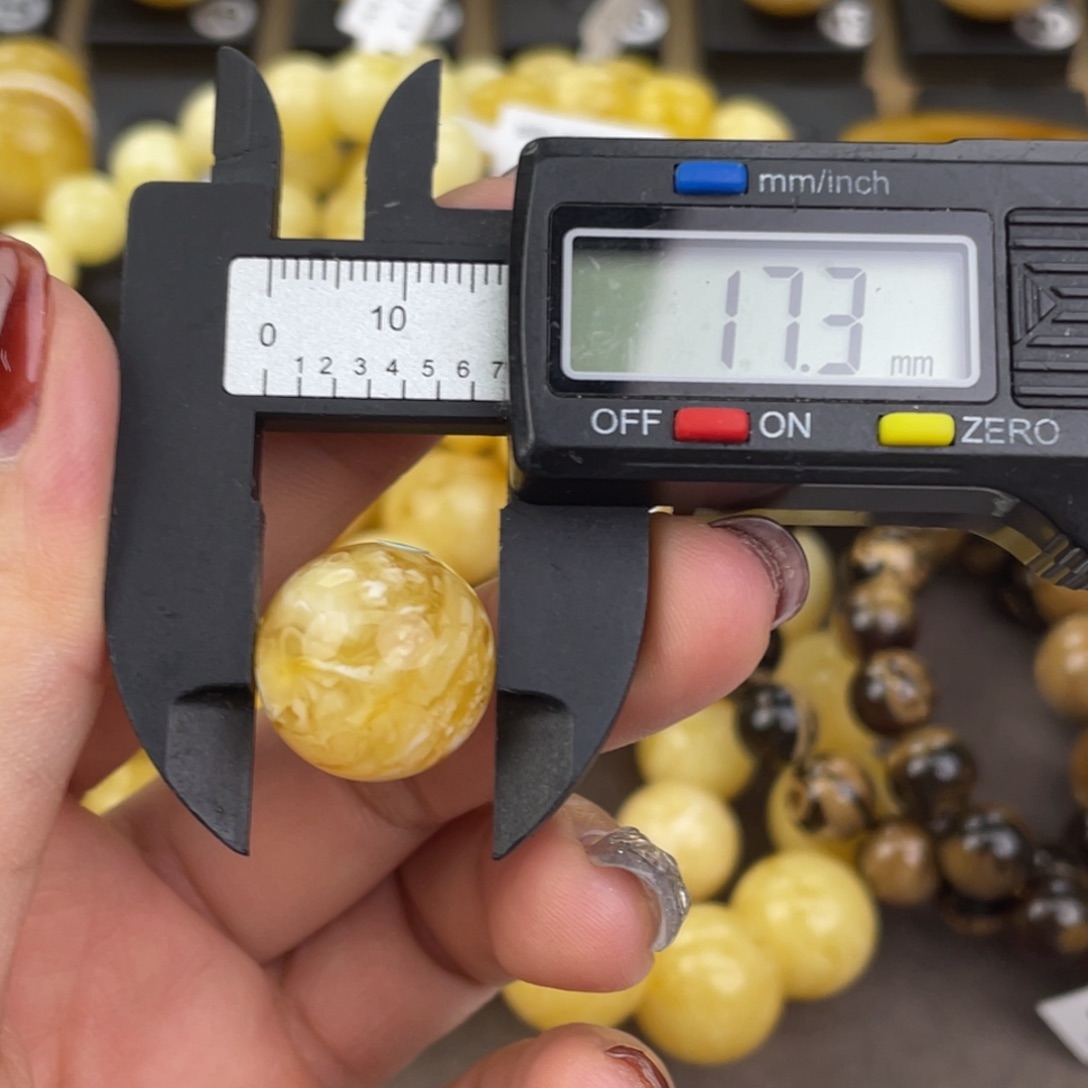 裸石琥珀未镶嵌微瑕13