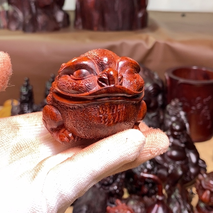 【闪购商品】檀香紫檀（小叶紫檀）柒**捌