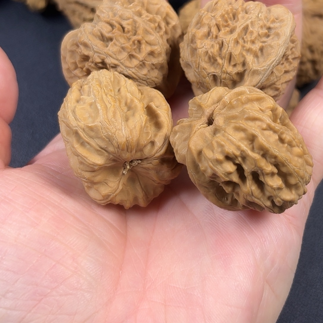 ****芦吊坠文玩核桃宫灯方块