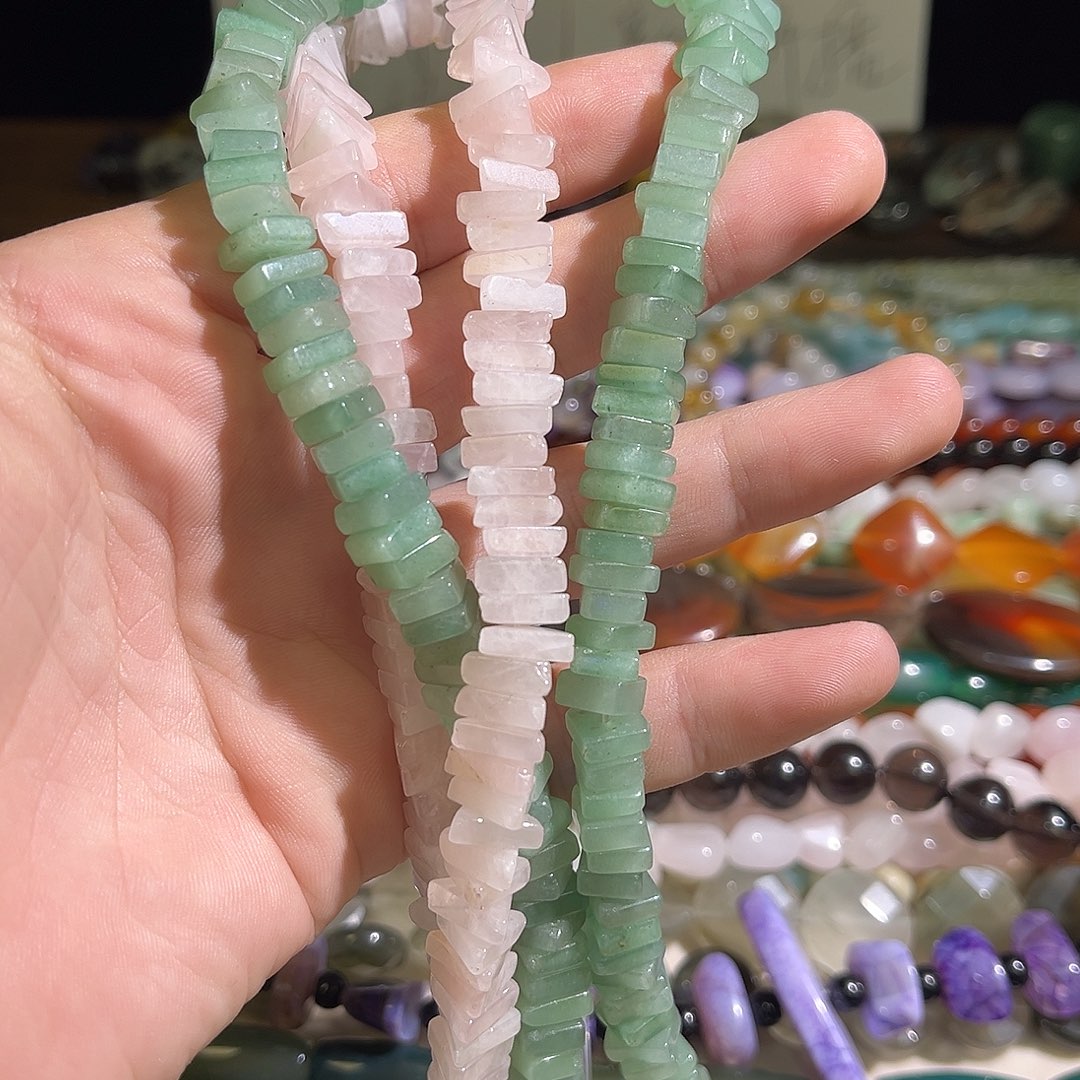 水晶未镶嵌珠宝半成品卡4.5mm