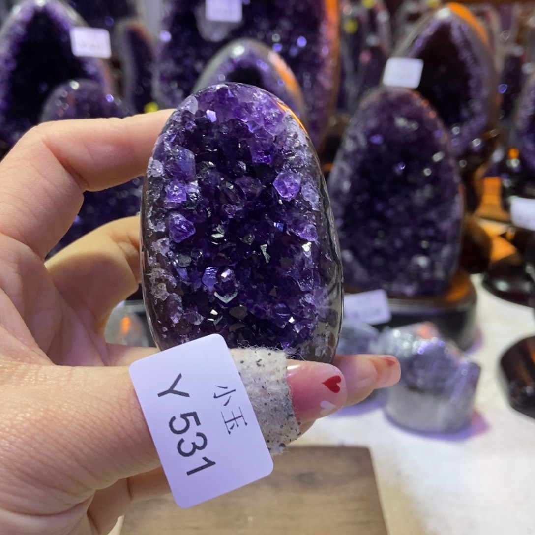 水晶摆件未镶嵌摆件