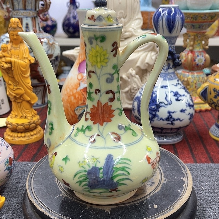 瓷片瓷器摆件摆件摆件