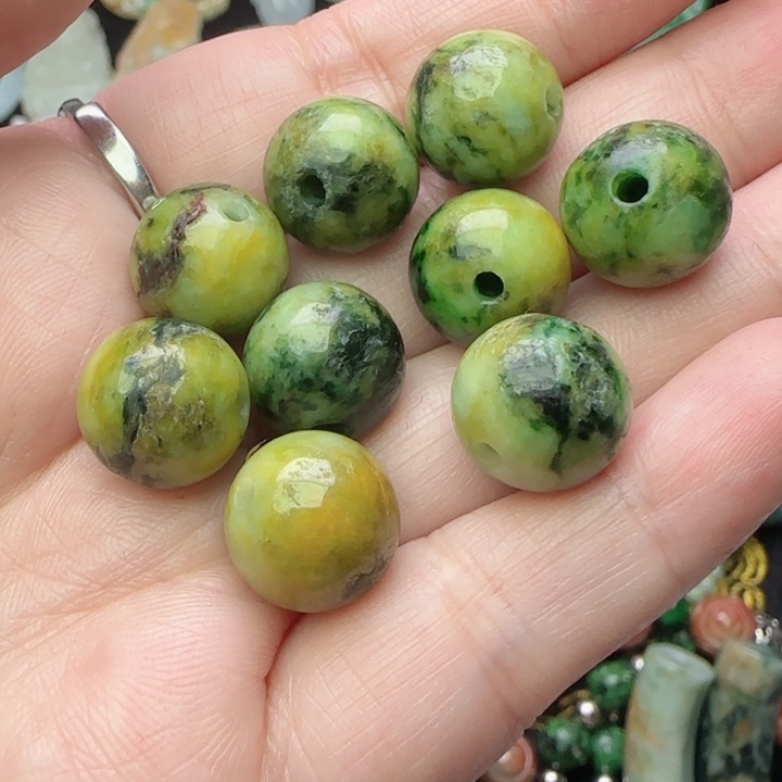 翡翠未镶嵌颈饰天然A货27