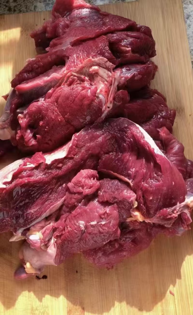 农家新鲜鸵鸟生鲜肉营养丰富低脂肪高蛋白