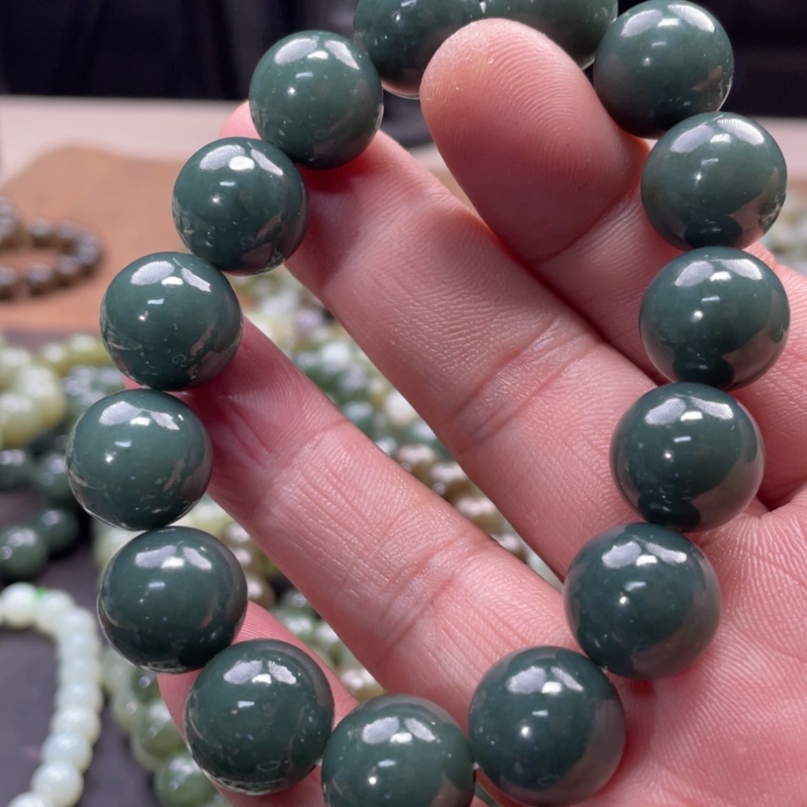 【闪购商品】和田玉手链未镶嵌