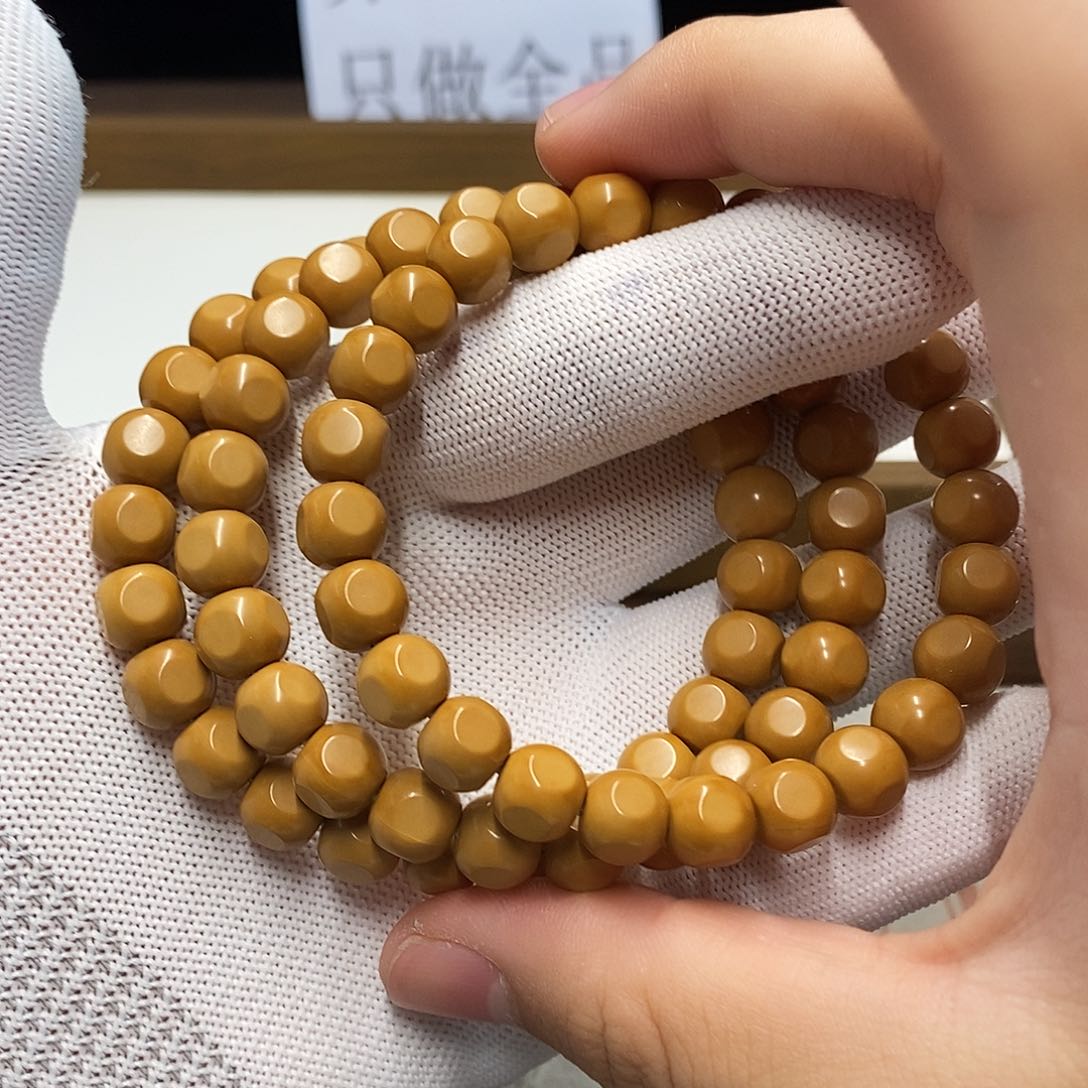 猴头核桃手串035。