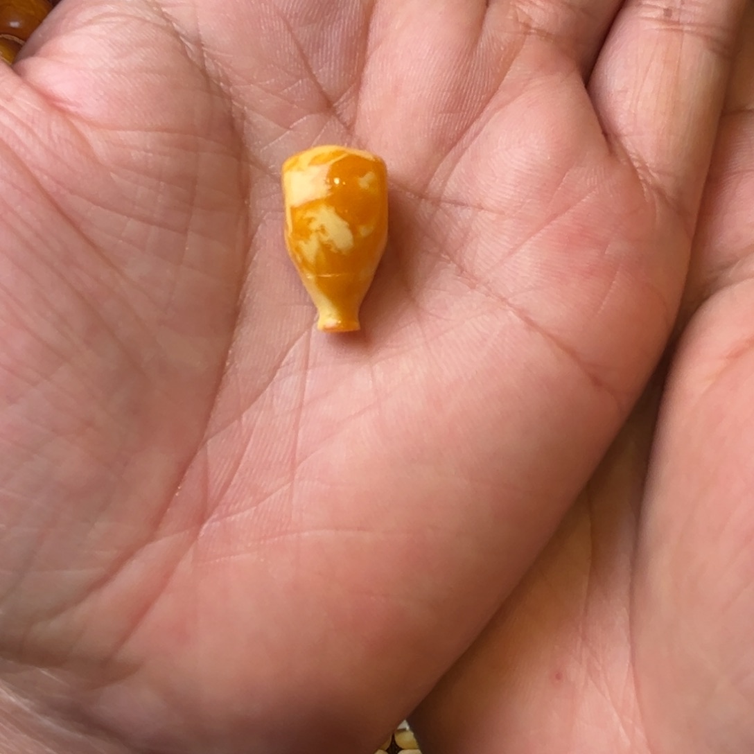 琥珀吊坠(不含链)未镶嵌