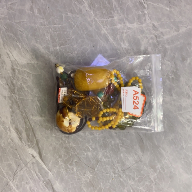 非金属树脂手链 手工串珠A524