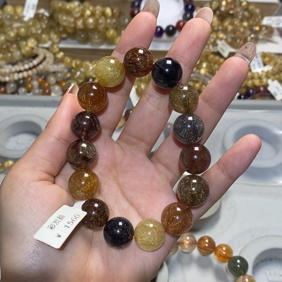 水晶手链未镶嵌馨*手链