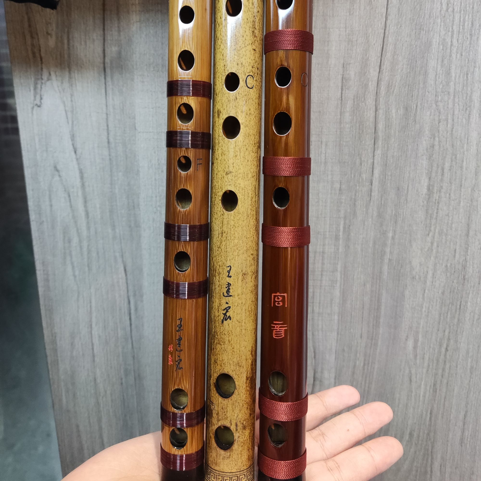 风雅宫风雅宫王建宏直播间盲盒竹笛（图片仅供参考，以直播间为准）