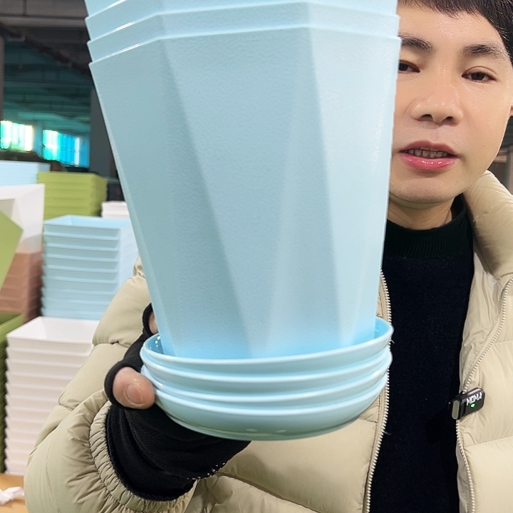 特价FC155口15高16蓝色4个带托