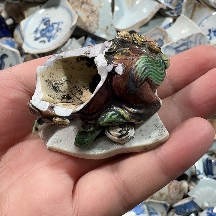 瓷片瓷片标本，顺丰包邮