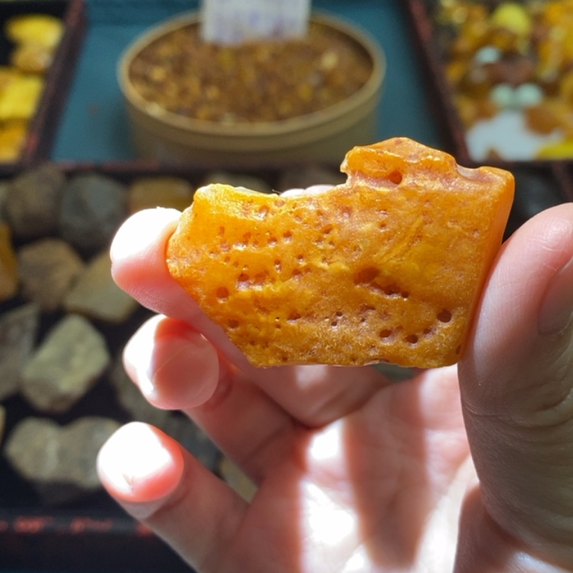 【闪购商品】琥珀珠宝奇石未镶嵌