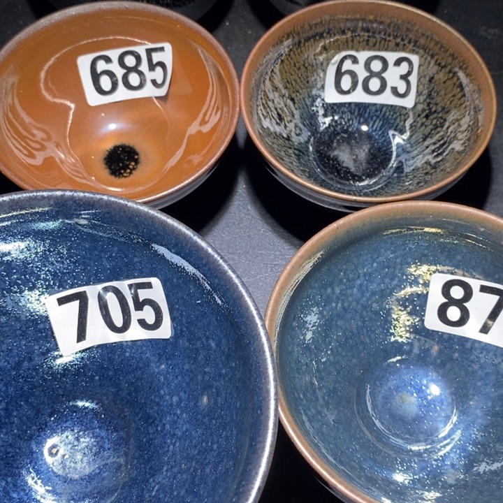 赵***可茶盏建盏龙窑柴烧