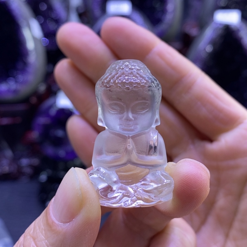 【闪购商品】水晶大型摆件（非配饰）未镶嵌