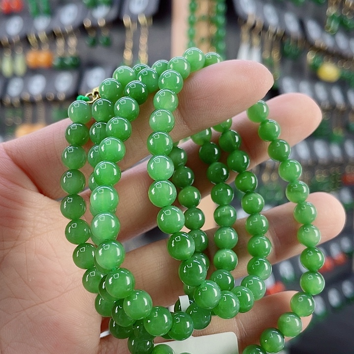 项链未镶嵌和田玉