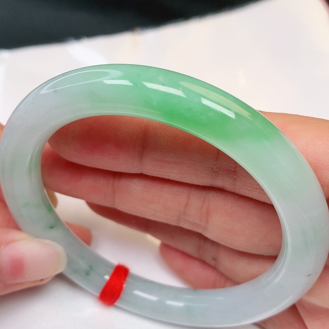 未镶嵌手镯翡翠翡翠A货手镯218号