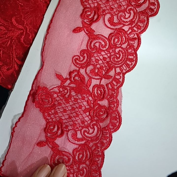 13米刺绣花边辅料装饰品