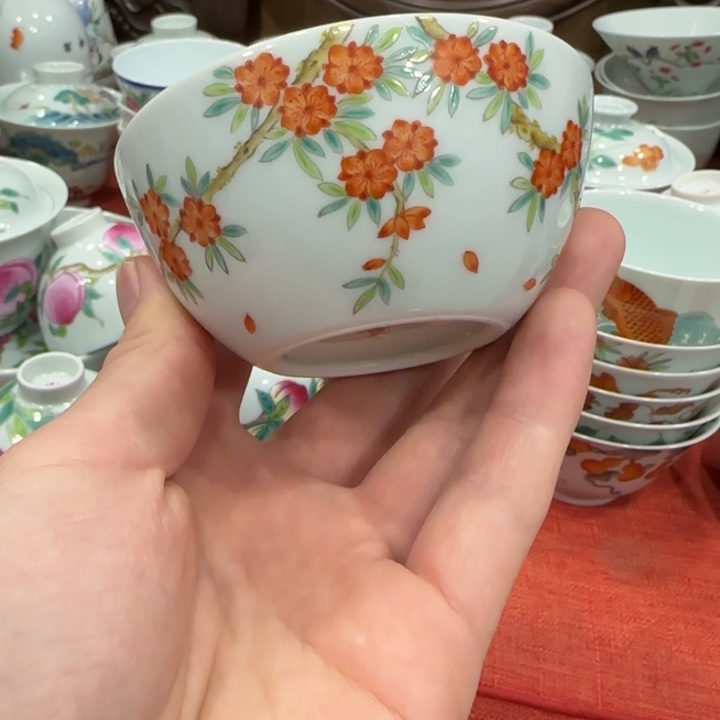 杯陶瓷艺术品收藏陶瓷