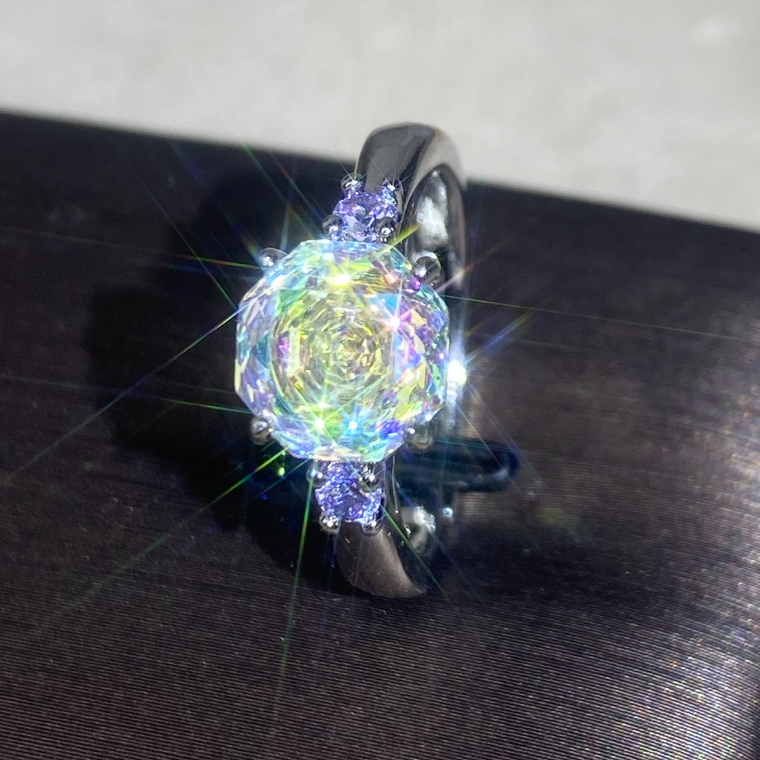  6984戒指--轻奢时尚设计首饰送礼盒