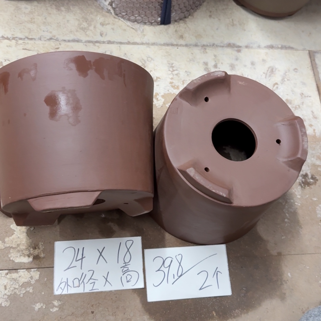 紫砂花盆破损包赔