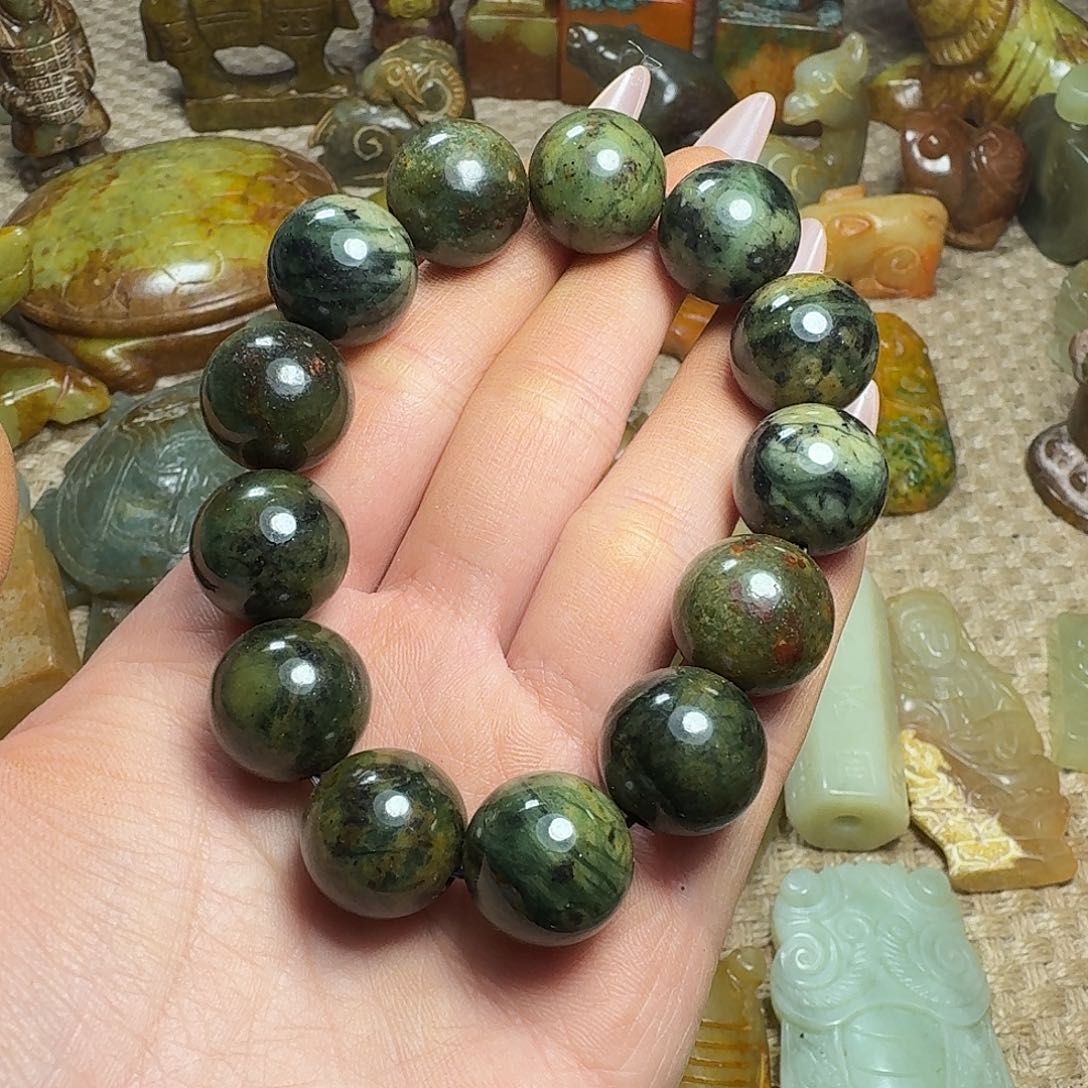 白玉菩提吊坠挂件