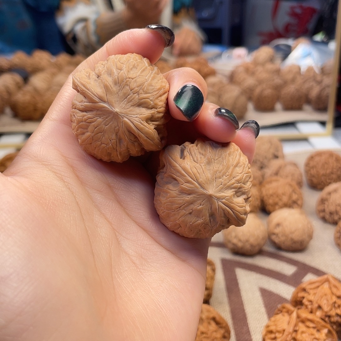 吊坠文玩核桃铁锤