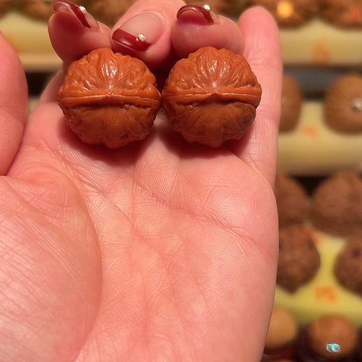 吊坠桃核精品小磨盘25尺