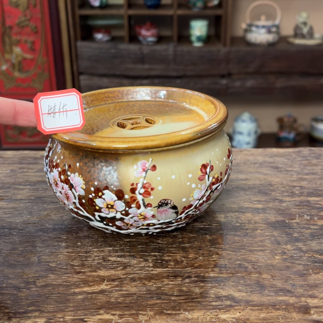 景德镇纯手工手绘陶瓷