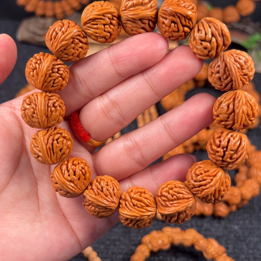 桃核手串F8链接手串