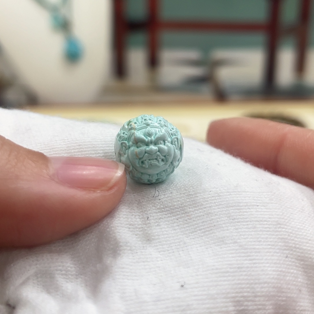 绿松石配饰未镶嵌