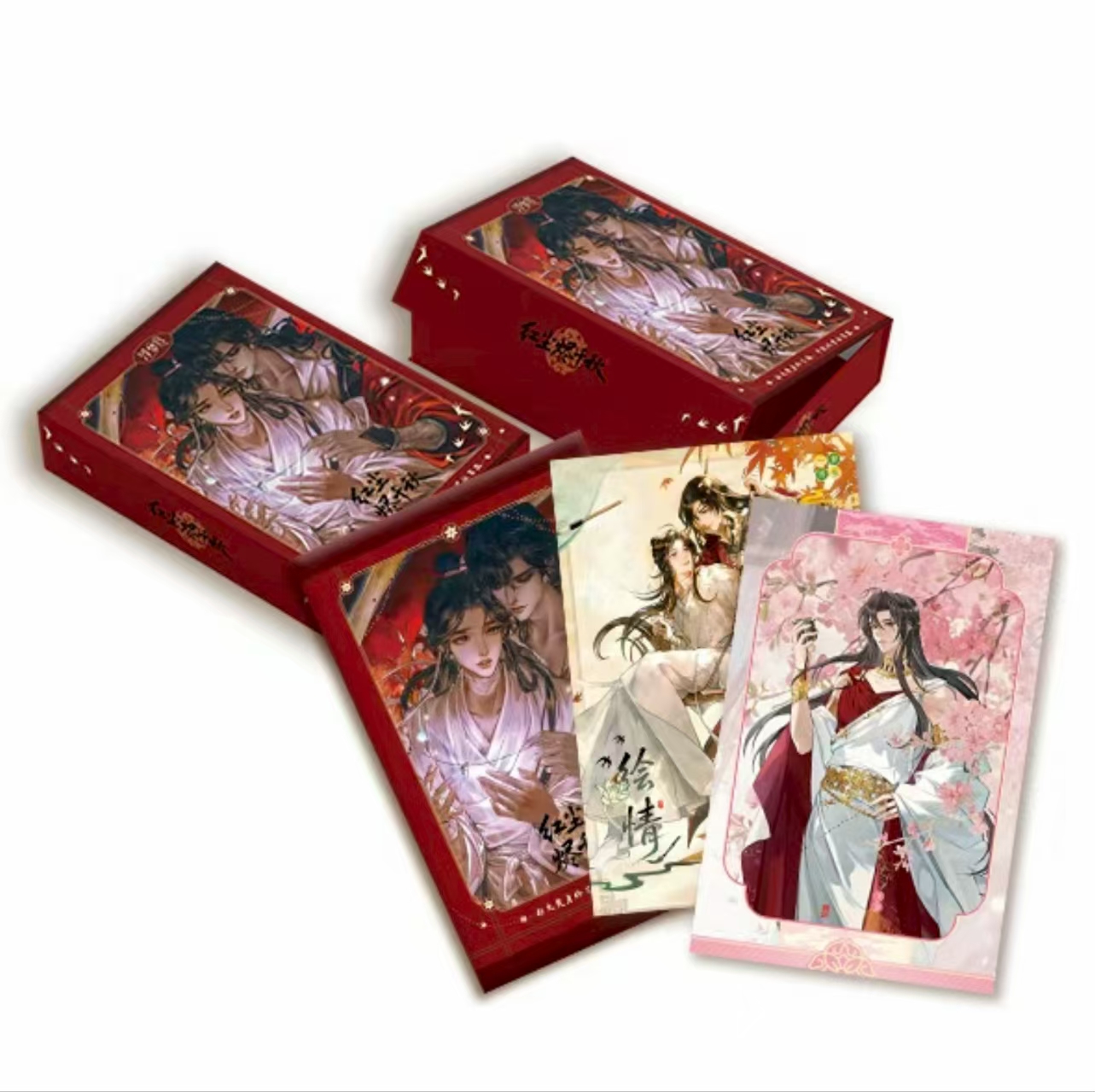 糕糕&玩法【浮梦宫&红尘烬千秋】古风耽美色纸 盲盒【主播代拆】