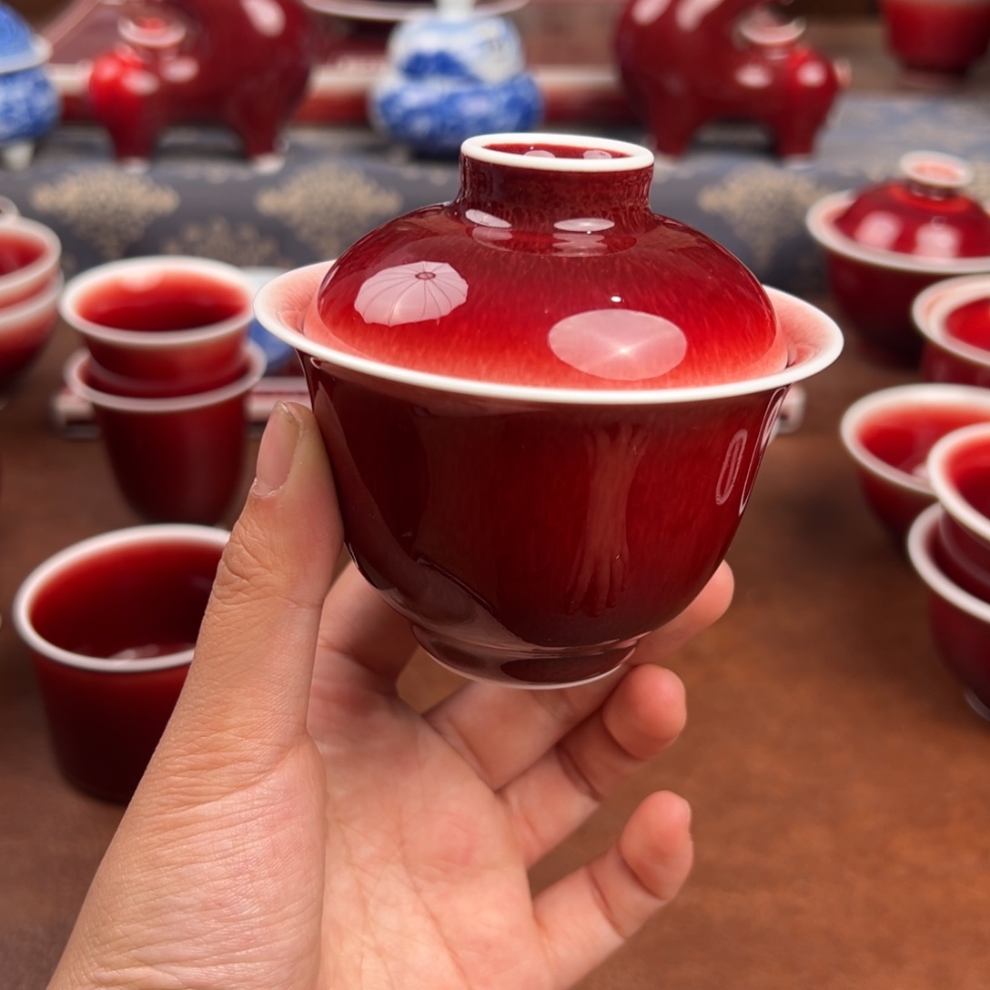 陶瓷景德镇陶瓷郎红